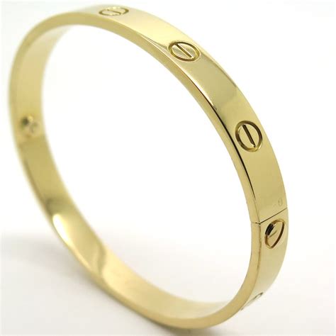 bracelet cartier femme occasion|cartier bracelet without.